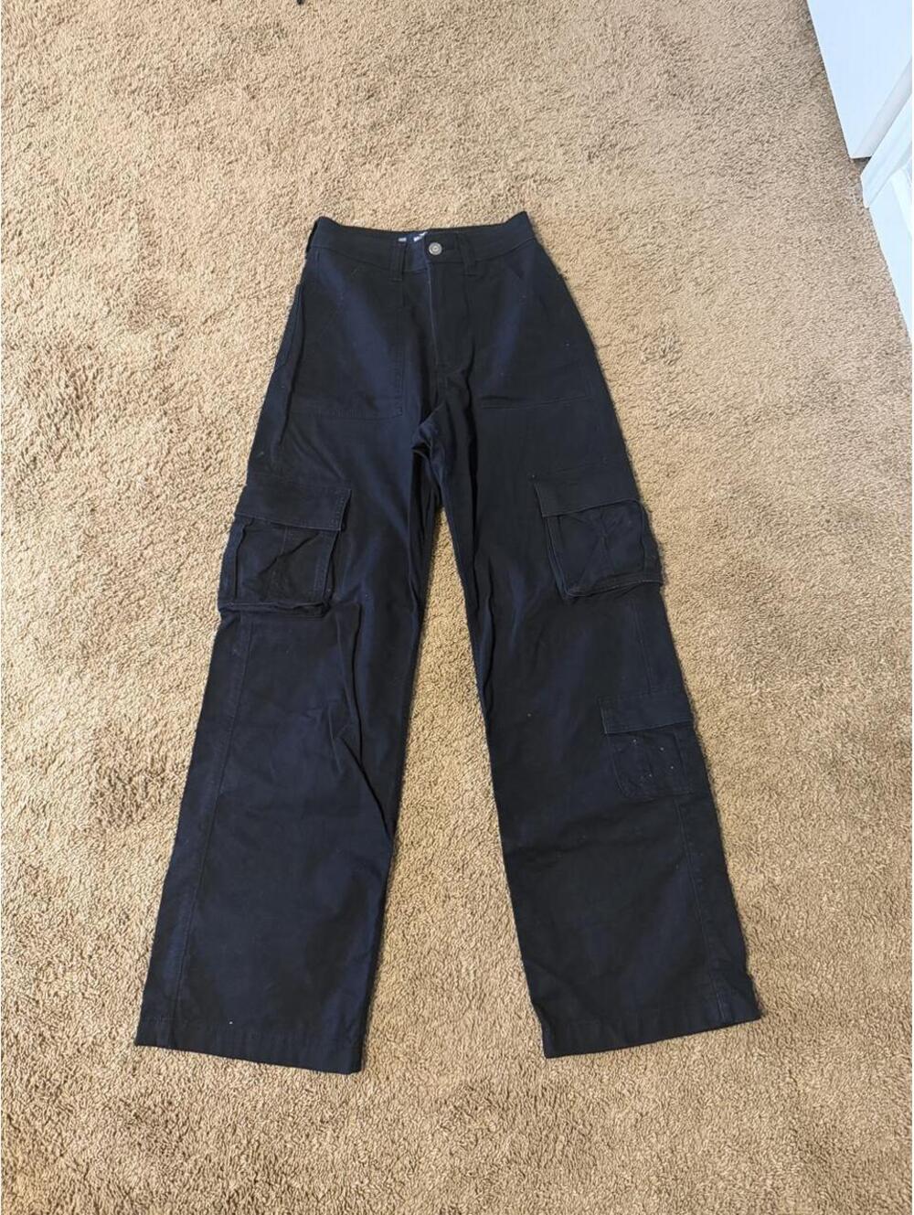 Hollister Co. Women's Black Trousers
